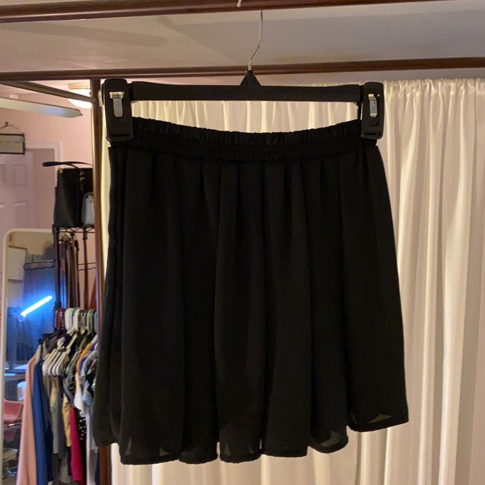 Brandy Melville Black Skirt